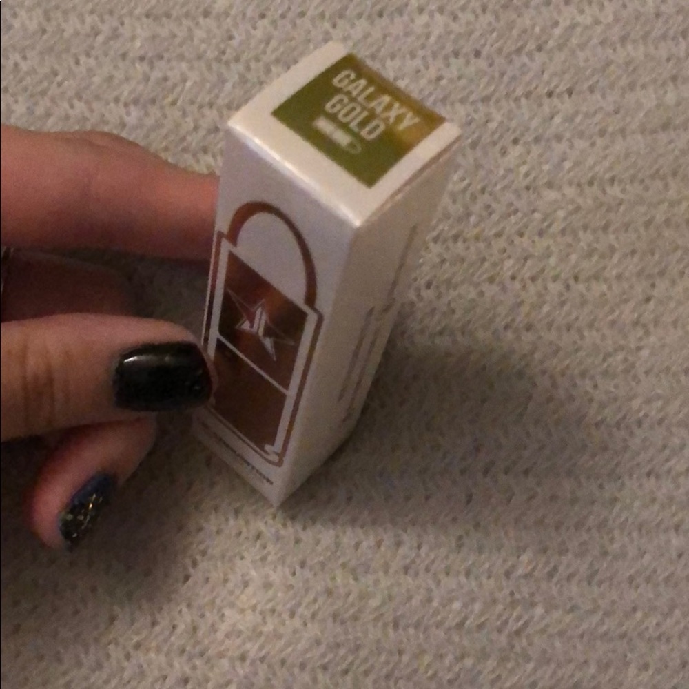 Galaxy Gold Jeffree Star Lip Ammo